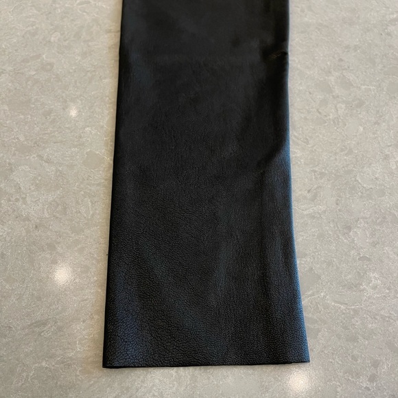 COMMANDO Control Top Faux Leather Leggings black Size M - Picture 7 of 12